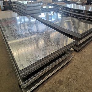 Tôle d'acier galvanisée à chaud SS400 de 3 mm d'épaisseur, revêtement GI - Product Image 5