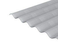 Graue Wabenstruktur BH Bienenstock Hochbelastbare Prismatische Wellplatten aus Polycarbonat Bronze