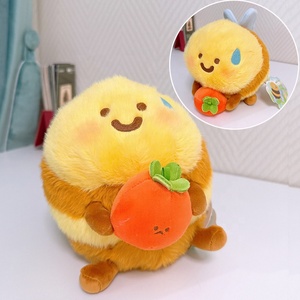 Peluche a Forma di Ape Personalizzato Mia, Simpatico Giocattolo Insetto Imbottito, Portachiavi in Peluche, Ciondolo per Borsa, <span class=keywords><strong>Regalo</strong></span> per Bambini e Ragazze, <span class=keywords><strong>Regalo</strong></span> di Compleanno - Product Image 5