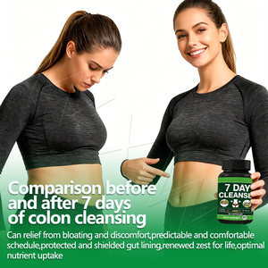 Suplemento Detox de 7 Días para la Grasa Abdominal, Limpieza Interna a Base de Plantas para el Alivio de la Hinchazón, MOQ Bajo - Product Image 2