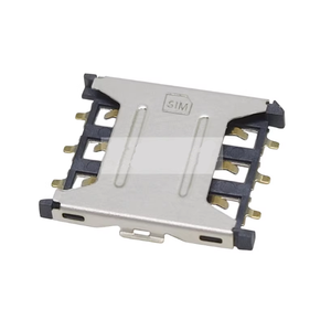 Нано-SIM <span class=keywords><strong>1</strong></span>.35H: Выдвижной слот для карт Micro-SIM (6 контактов) - Product Image 3