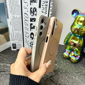 Macaron Mat Magnétique Sans Fil <span class=keywords><strong>Chargeur</strong></span> Cas <span class=keywords><strong>pour</strong></span> <span class=keywords><strong>Samsung</strong></span> <span class=keywords><strong>Galaxy</strong></span> A16 A26 A36 A56 A15 A25 A35 Antichoc Couverture Rigide - Product Image 4