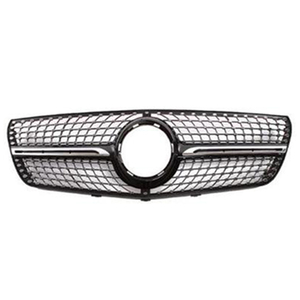 Tienda en línea de piezas de coche Diamond GTR tipo rejilla delantera para Mercedes-Benz <span class=keywords><strong>Vito</strong></span> W447 2016-2020 2021-IN <span class=keywords><strong>2022</strong></span> - Product Image 3