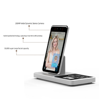 Fabricante OEM Profesional de Máquina de Control de Acceso con Pantalla Táctil de 8 Pulgadas, Reconocimiento Facial y Gestión de Visitantes para Hoteles