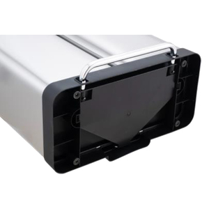 Nhà Bếp 60L Hình Chữ Nhật 2-Ngăn Chất Thải Bin Mở Bước Chân Đạp Thùng Rác Tái Chế Bin Thép Không Gỉ Nhà Lưu Trữ Nhà Máy - Product Image 6