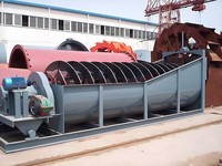 Lave-sable à vis simple série XL pour ligne de production de sable mécanisée