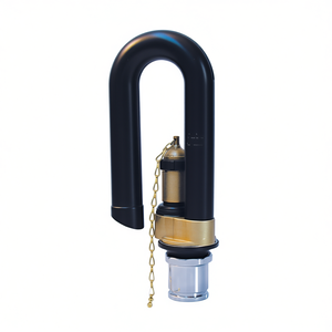 Batería Curva con Control Mecánico Modelo Liguria 34 cm de Largo 52 cm de Alto para Máquinas de Espresso - Product Image 3