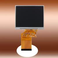 Module d'affichage LCD TFT LED 3,5 pouces avec prise en charge multi-touch, résolution 320x240, RGB 24 bits, 54 broches, option tactile 10 points