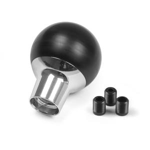 หัวเกียร์อะคริลิคสีดำขาวแบบปรับแต่งได้ ทรงกลม สีขาวบริสุทธิ์ สำหรับรถยนต์ฮอนด้า แอคคอร์ด - Product Image 4