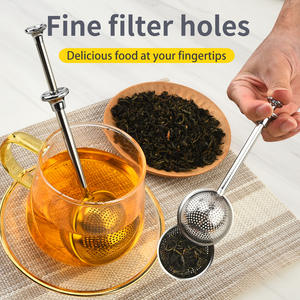 Clip de fil de filtre à mailles fines écologique en acier inoxydable pour le thé pour le bureau et le ménage pour le brassage du thé et du café - Product Image 5