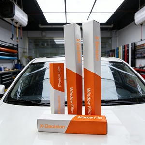 Boîte en carton longue de haute qualité avec lamination mate sur mesure, boîte en carton ondulé durable, emballage pour <span class=keywords><strong>film</strong></span> de fenêtre, boîte d'expédition - Product Image 2