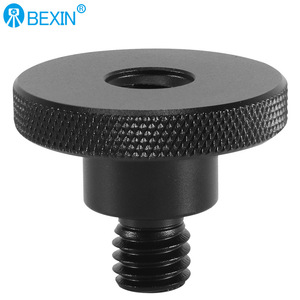 Bexin Tripod Adapter 1/4 To 3/8 <b>Thread</b> Converter Aluminum Alloy Twist <b>Lock</b> For Digital Camera Mounting - Product Image 3
