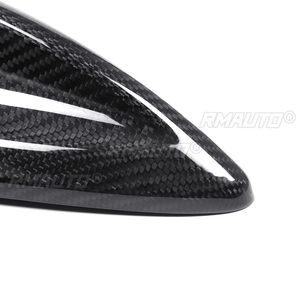 ฝาครอบเสาอากาศหลังคาคาร์บอนไฟเบอร์แท้ รูปทรงครีบฉลาม สำหรับ BMW F20 F22 F23 F30 F31 F32 F34 F35 F80 ปี 2011-2016 - Product Image 5