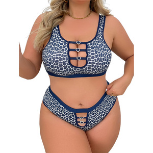 Conjunto de lencería sexy europeo y americano de talla grande 23073s, lencería sexy con tirantes huecos, conjunto de lencería para chicas sensuales. - Product Image 5