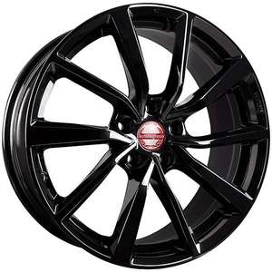 CERCHI EN LEGA SHAKE 7 17 5 112 42 NEGRO BRILLO - Product Image 1