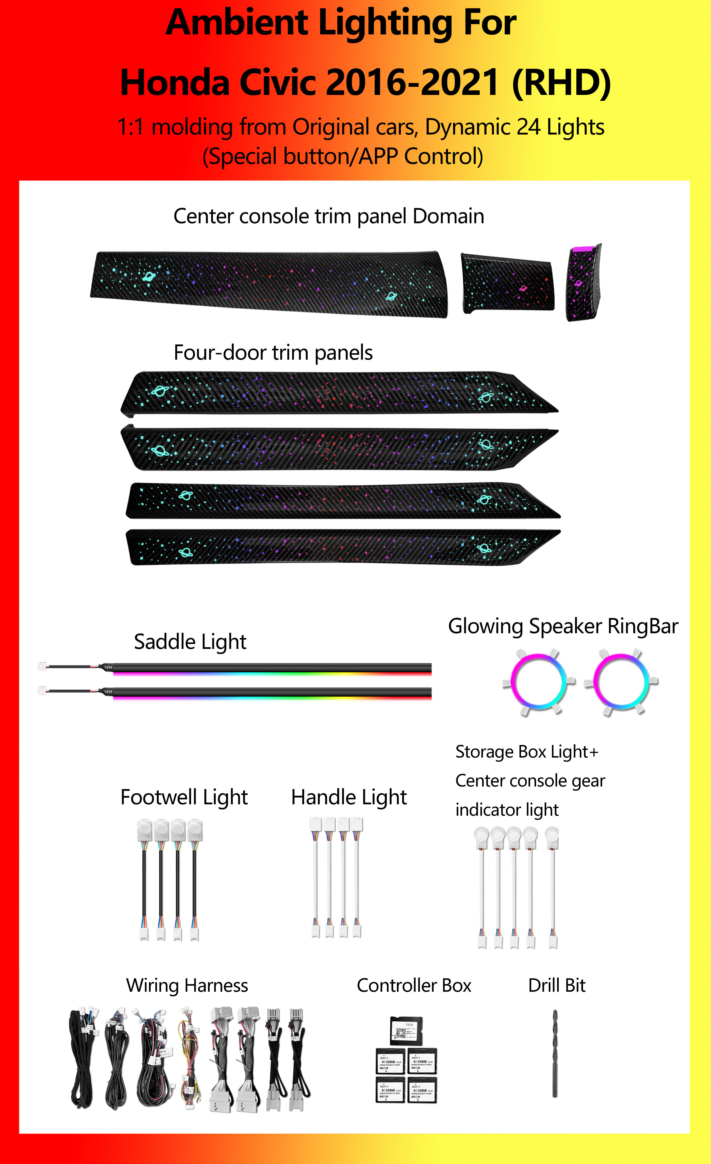 ฮอนด้า ซีวิค ไดนามิก 24 ไฟ RHD