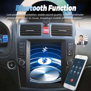 Autoradio Android 13 10,4 pouces 2din GPS Stéréo Navi Lecteur multimédia vidéo pour Honda ACCORD 7 2003 - 2007 Autoradio Carplay - Product Image 4