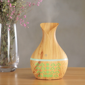 Humidificador Yx-066j con Diseño de Madera, Alimentado por USB, Purificador de Aire Portátil Pequeño para el Hogar, Dormitorio o Estudio, Capacidad Inferior a 0.5L - Product Image 5