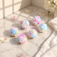 Perles colorées en pâte polymère, motifs queue de poisson, étoile, lune, perles droites, fournitures DIY pour stylos à perler, chaînes de téléphone, porte-clés, breloques de sac