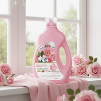 Détergent à lessive Cobay Rose 2kg, détachant haute efficacité, liquide de lavage ménager pour vêtements