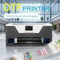 Nouvelle imprimante DTF A3 XP600 avec tête d'impression, découpeuse automatique de papier jet d'encre rouleau-à-rouleau 30 cm pour impression de logos DIY sur T-shirts