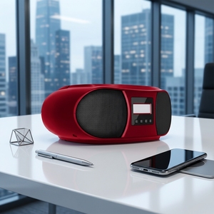 <span class=keywords><strong>TechniSat</strong></span> DIGITRADIO 1990 Stéréo DAB+/FM Radio Lecteur CD (Streaming Écran LCD Prise Casque Alimentation par Piles 5W) - Product Image 3