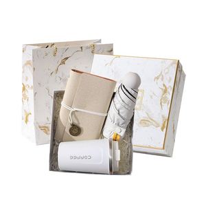 Water Bottle and Umbrella White Color Vacuum <b>Mug</b> <b>Cute</b> Girl Return Gift Box Set for Wedding - Product Image 3