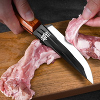 Couteau à désosser forgé, couteau à viande, couteau à fileter le poisson, couteau de camping portable pour l'extérieur