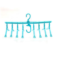 Cintre pliable en plastique Durable pour vêtements, gain de place