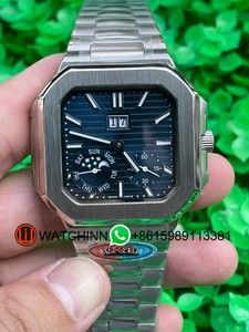 Montres pour hommes en acier avec mouvement multifonction K1 5822P, prix d'usine en gros, montres de luxe pour hommes, Relojes Hombre - Product Image 4