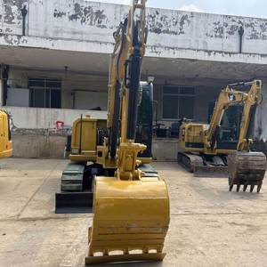 Mini-machine haute performance, excavatrice lourde CAT 306E d'occasion, très efficace, à vendre à bas prix à Shanghai - Product Image 6