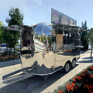 2025 Venta caliente carros de venta ambulante rápida remolque de comida móvil para la venta remolque de comida OEM móvil de alta calidad para la venta - Product Image 3