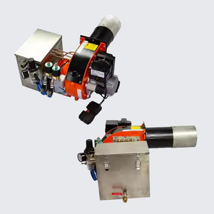 Nouveau 230kw brûleur diesel industriel huile usée atomisation de l'air kérosène/chauffage à mazout lourd plusieurs combustibles Machine de chauffage - Product Image 2