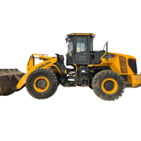 Digunakan untuk Wheel Loader 856H MAX 18,41 Ton Mesin Cummins Model 2022 Bucket 3,5m Harga Terjangkau