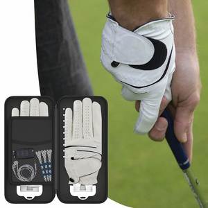 Étui à gants avec support pour gants, accessoires de golf, rangement pour tees de golf, balles de golf, marqueurs pour golfeurs - Product Image 6