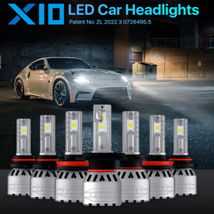 H4 H7 H11 bombilla de faro LED <span class=keywords><strong>Super</strong></span> brillante 9005 9006 9012 60W 12000LM CSP 3570 blanco LED faro de coche accesorios de coche piezas de automóvil - Product Image 3