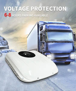 Livraison gratuite aux États-Unis, climatiseur de stationnement 12v 24v, climatiseur de stationnement, climatisation pour camion, climatisation pour voiture, camping-car, tracteur, excavatrice - Product Image 4