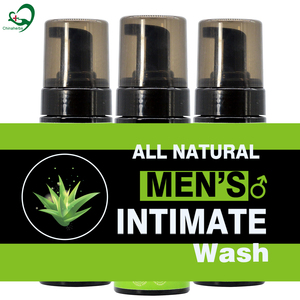 Aromlife Nettoyant <span class=keywords><strong>Intime</strong></span> Moussant Bio Entièrement Naturel Équilibrant le pH pour Hommes – <span class=keywords><strong>Gel</strong></span> <span class=keywords><strong>Lavant</strong></span> Corporel et <span class=keywords><strong>Intime</strong></span> pour Hommes - Product Image 4