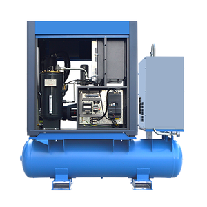 7.5kw 11kw 15kw 22kw 産業用ロータリースクリューエアコンプレッサー（エアドライヤー、エアタンク200L 300L 500L付き） - Product Image 3