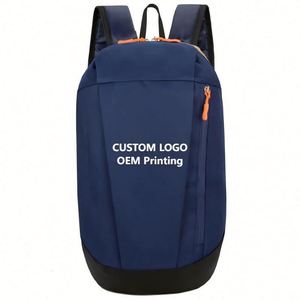 Sac à dos pliable personnalisé avec logo, imperméable, écologique, léger, durable, pour les voyages en plein air, les étudiants, le cyclisme, promotionnel - Product Image 2