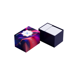 Cube magnétique de vitesse GAN16MaglevMaxUV 3x3 pour la résolution compétitive et la pratique avec les yeux bandés - Product Image 1