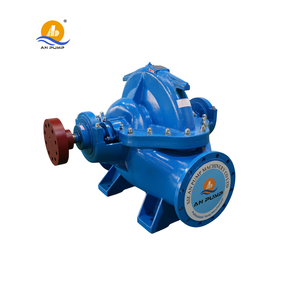 Pompa Elettrica ad Alta Tensione 6kv/10kv a Doppia Aspirazione con Cassa Divisa di Grande Capacità per Trattamento Acqua Potabile - Product Image 2