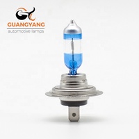 Fabricant H7 12v 100w super blanc lampe de voiture ampoule halogène phare