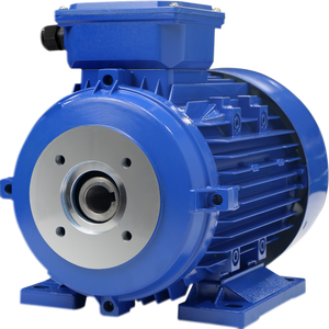 Moteur asynchrone triphasé 7,5 kW horizontal AR pour pompe haute pression, avec arbre creux interne 100 % cuivre, fourni directement par l'usine - Product Image 1