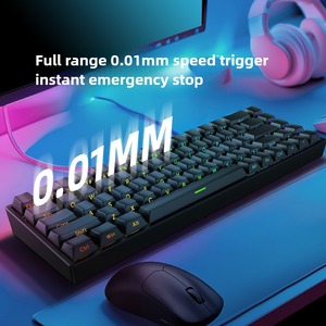 IROK Mars68 PRO interruptor magnético Teclado mecánico inalámbrico 3 modos RT0.01mm 8Khz disparador rápido teclados profesionales para juegos - Product Image 3