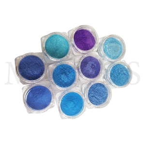 Mcess campione libero di resina epossidica colorante sapone per fare candela colore colorante polvere di Mica per lucidalabbra sapone fare melma pigmento - Product Image 5