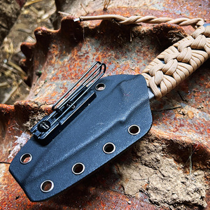 Étui de ceinture EDC en acier inoxydable personnalisé pour couteau, fixation d'équipement, équipement de plein air, durable, léger, pour le voyage - Product Image 6