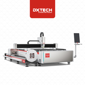 Máquina de Corte de Tubos de Acero por Láser de Fibra CNC 3015 con Sistema de Control Cypcut y Rieles de Guía HIWIN para Láminas y Tuberías Metálicas - Product Image 4