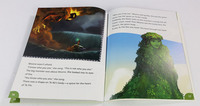 Livres d'histoires miniatures personnalisés en gros pour enfants, reliure à agrafes, couverture souple, diverses couleurs, impression de livres