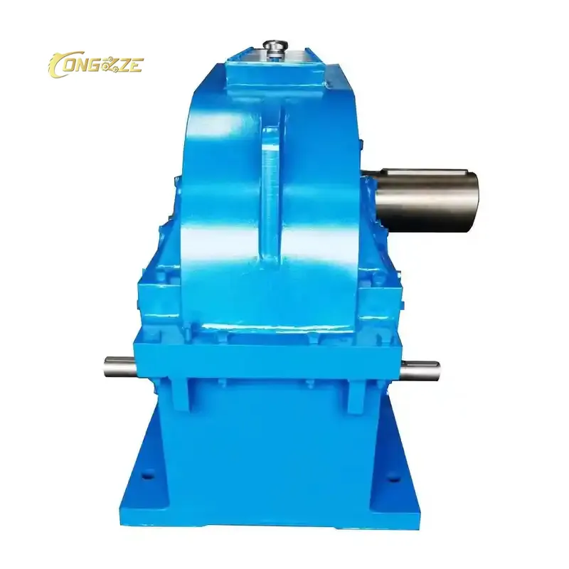 Khai Thác Mỏ hộp số giảm tốc độ hộp số hình trụ xoắn ốc Gear Box zfy850 Trục gắn tốc độ giảm tốc